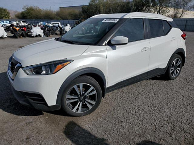NISSAN KICKS S 2018