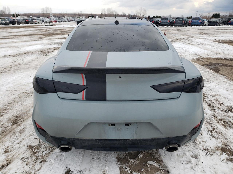 INFINITI Q60 RED SPORT 400 2018
