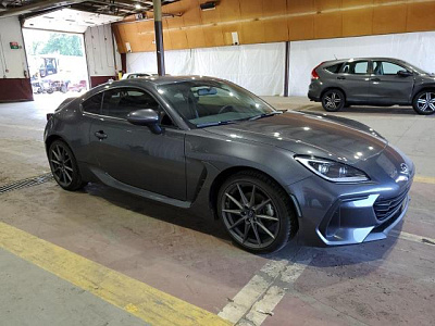 SUBARU BRZ LIMITED 2021