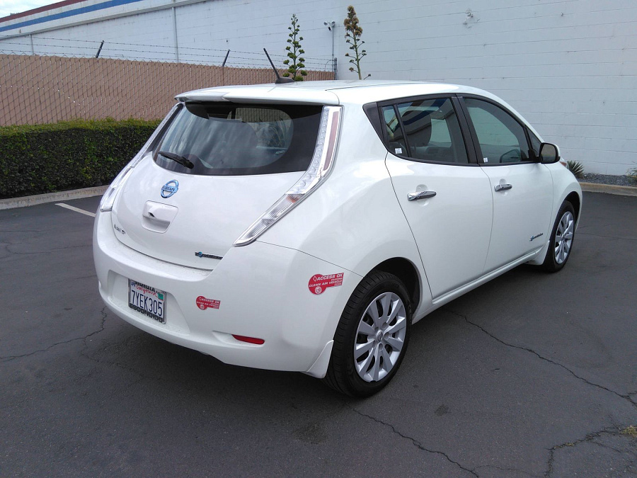 Nissan LEAF S 2017