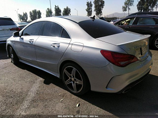 2016 MERCEDES-BENZ CLA 250