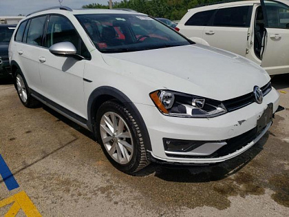 VOLKSWAGEN GOLF ALLTRACK S 2017