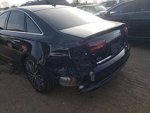 2016 AUDI A6 PREMIUM PLUS