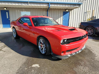 DODGE CHALLENGER SRT HELLCAT 2017