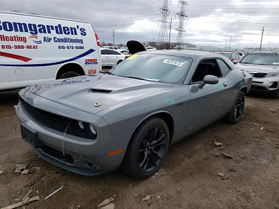 DODGE CHALLENGER SXT 2018