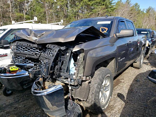 2014 CHEVROLET SILVERADO K1500 LT