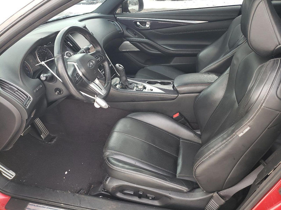INFINITI Q60 RED SPORT 400 2018