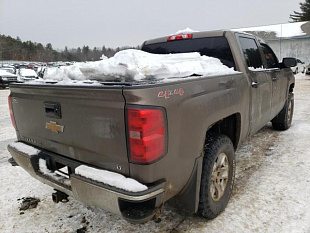 2014 CHEVROLET SILVERADO K1500 LT