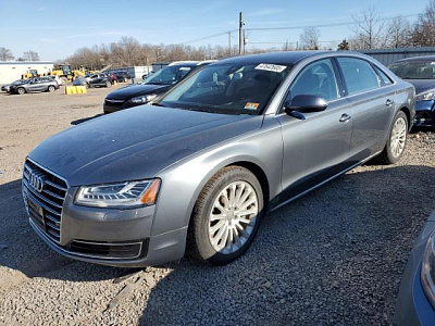 AUDI A8 L QUATTRO 2015