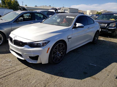 BMW M4 2018