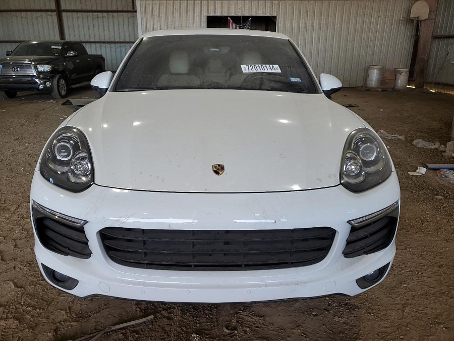 PORSCHE CAYENNE 2015