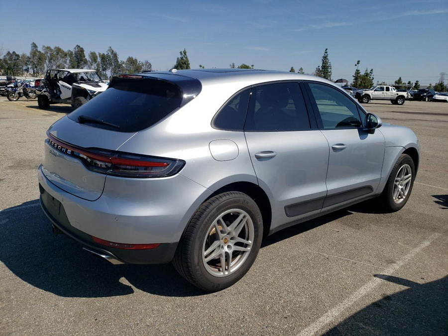 PORSCHE MACAN 2021
