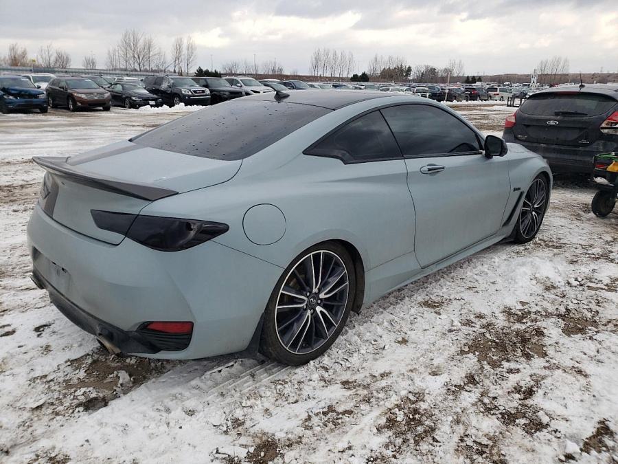 INFINITI Q60 RED SPORT 400 2018