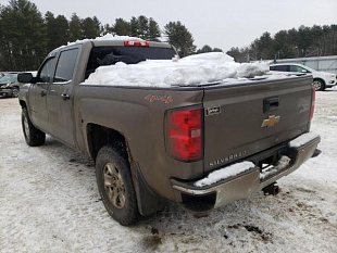 2014 CHEVROLET SILVERADO K1500 LT