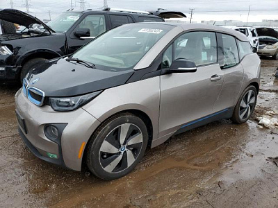 BMW I3 REX 2015