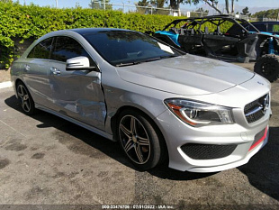 2016 MERCEDES-BENZ CLA 250
